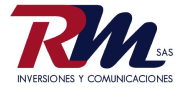 RM inversiones y comunicaciones
